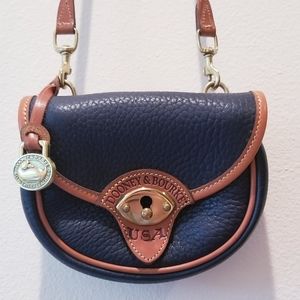 Vintage Dooney & Bourke Mini Cavalry Purse
